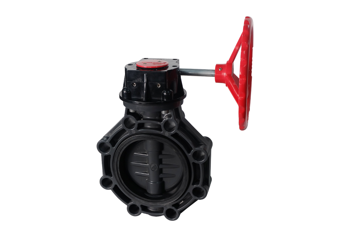 渦輪式手動(dòng)蝶閥